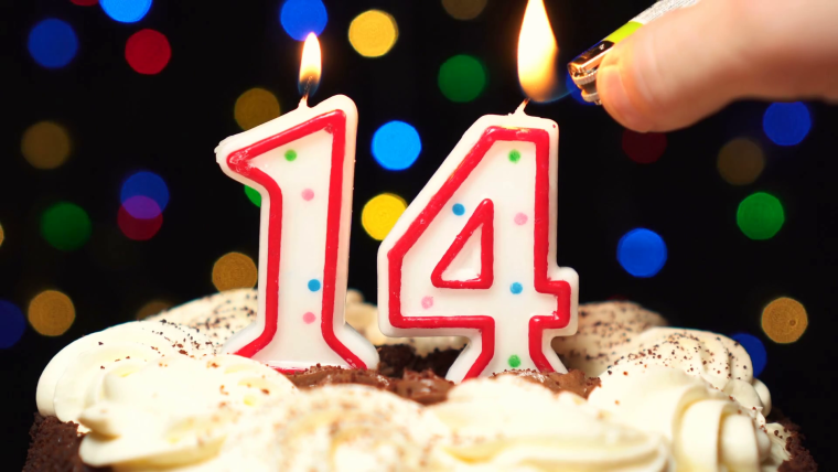 Поздравление с днем рождения 12 лет