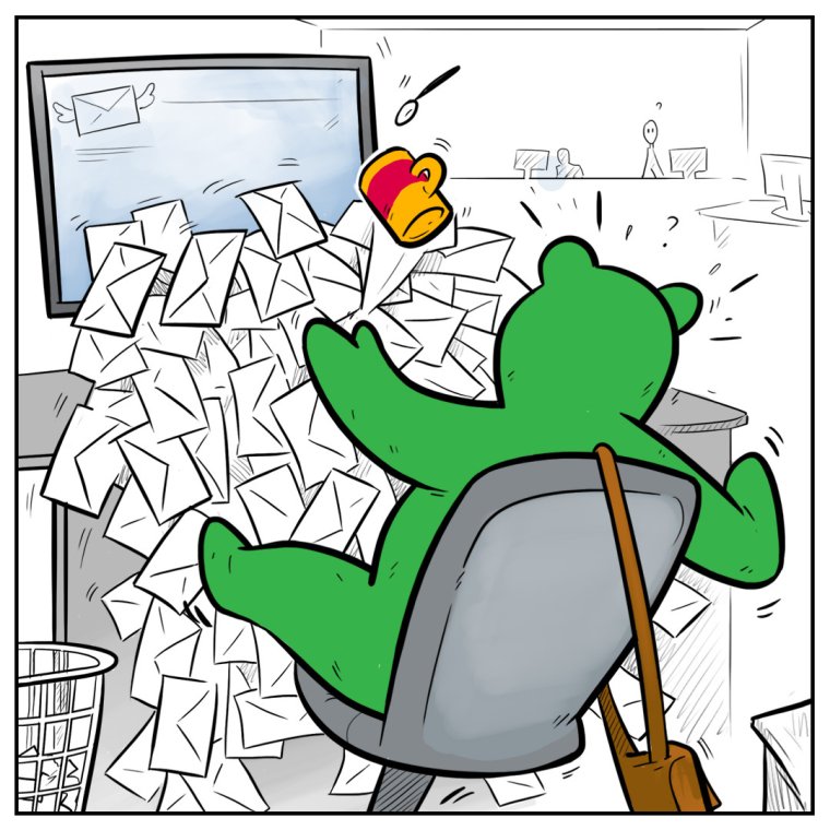 С первым рабочим днем