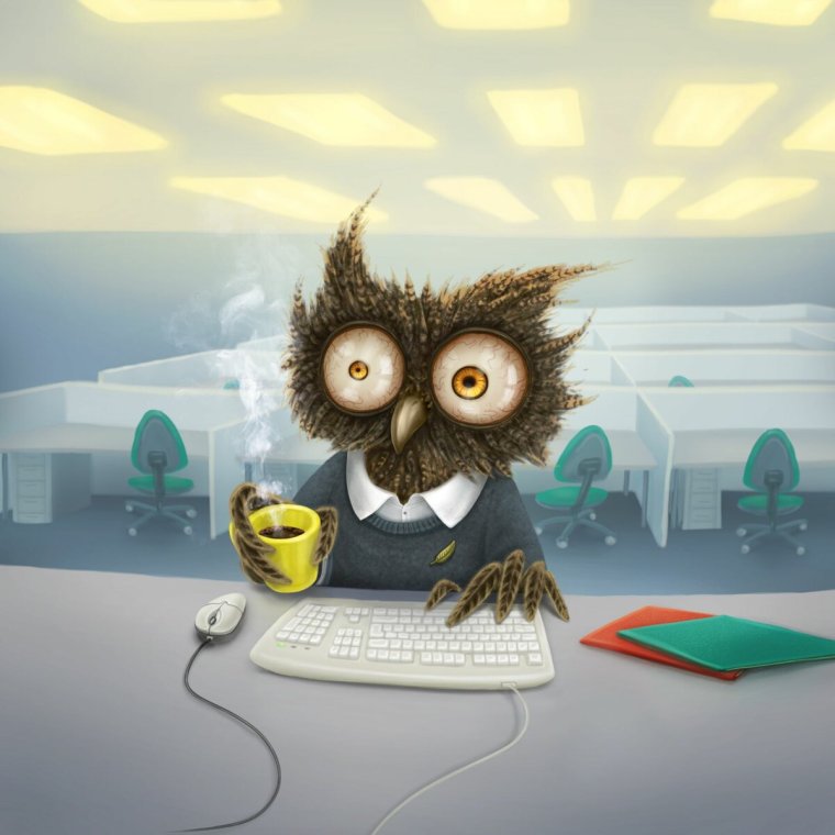 Доброе утро Сова