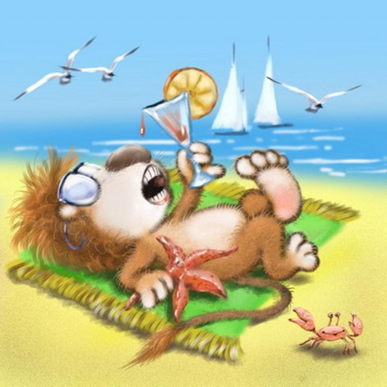 Хорошего отдыха на море