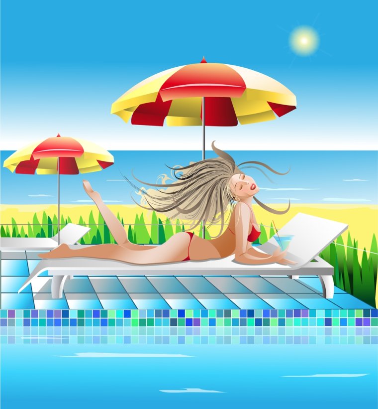 Открытки с отпуском