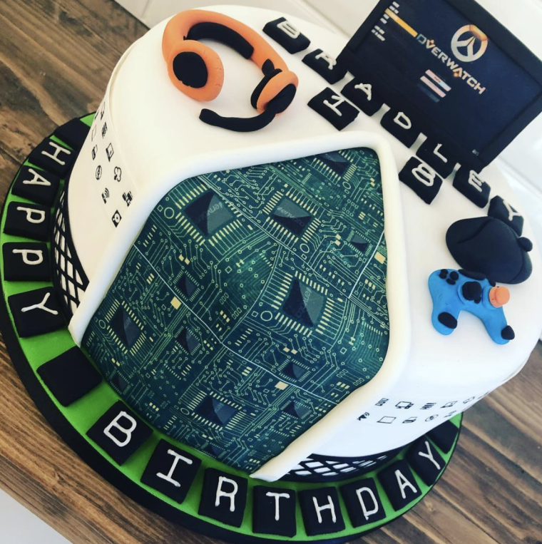 Торт для программиста девушки