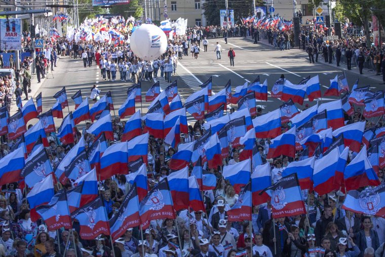 12 Мая праздник ДНР