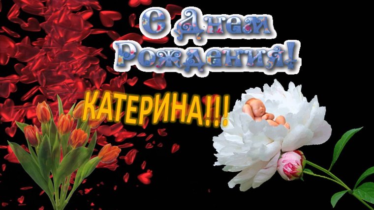 Поздравления с днём рождения Катюша