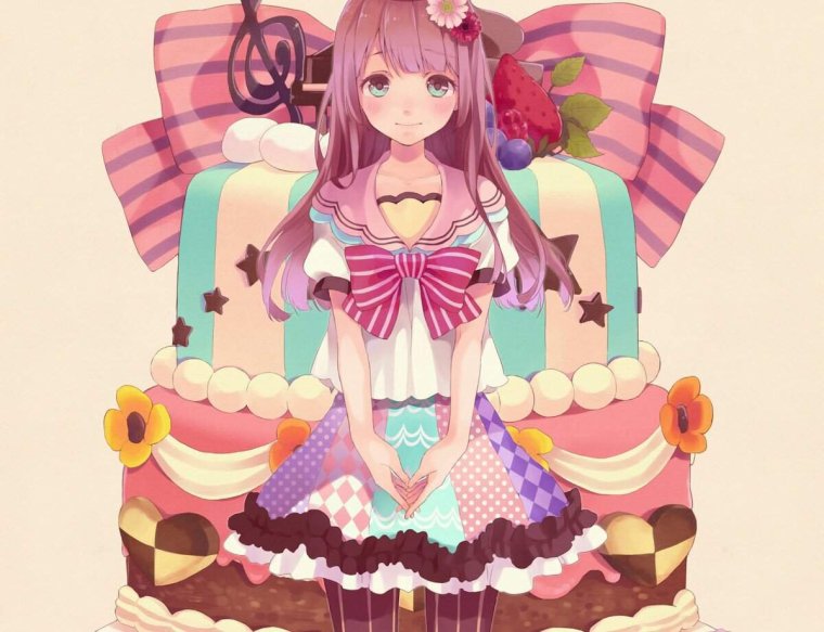 С днем рождения аниме