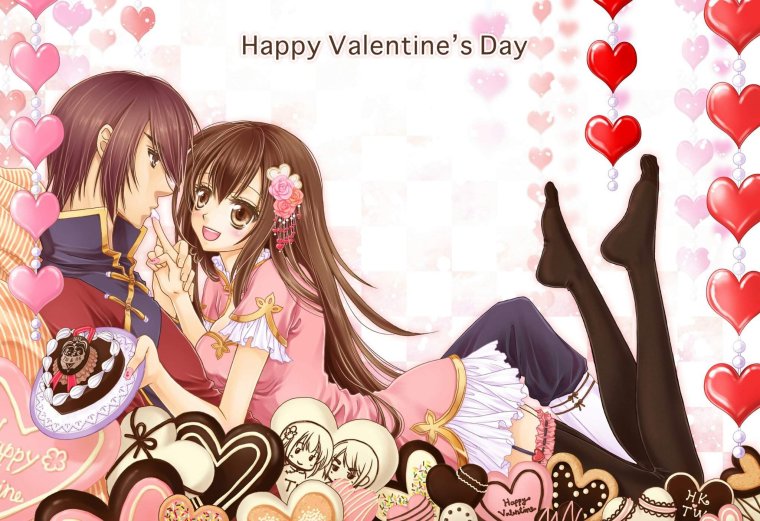 Аниме валентинки