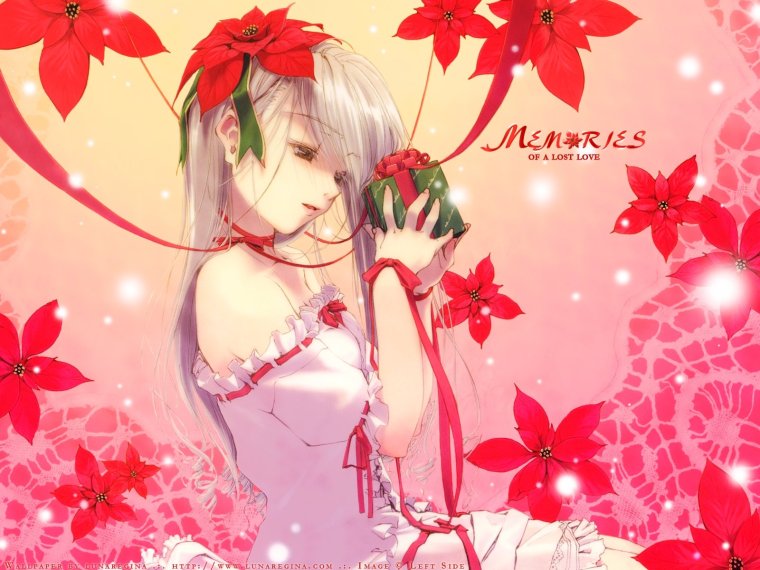 Аниме 8 марта девушки