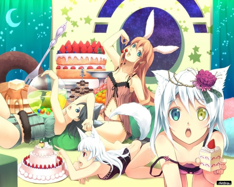 С днем рождения аниме