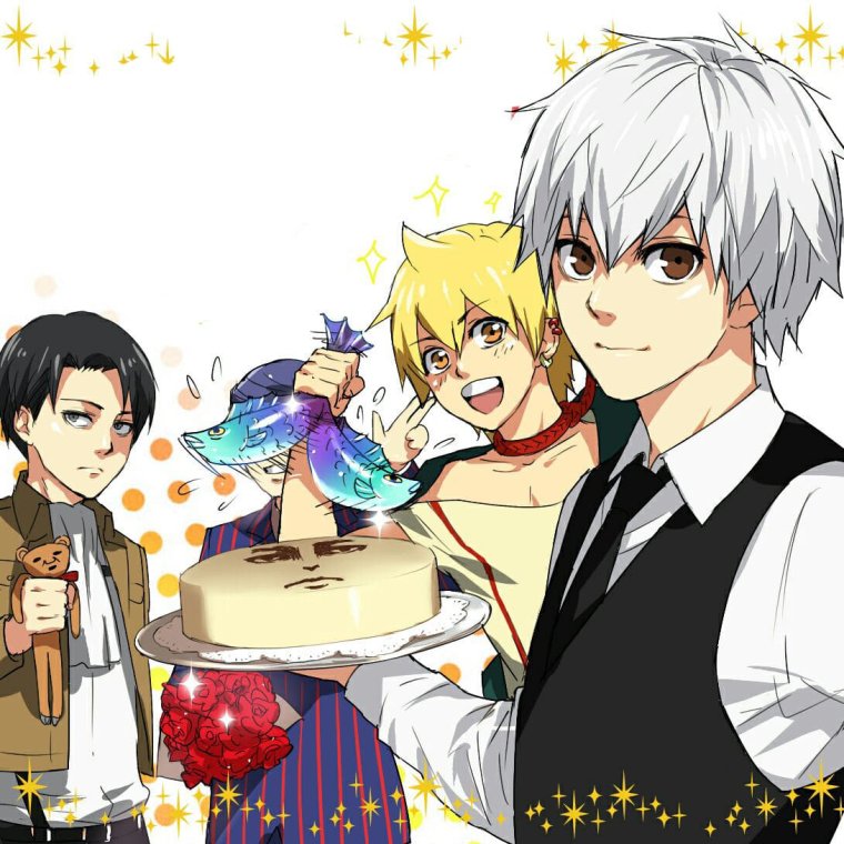 Токийский гуль рождения аниме