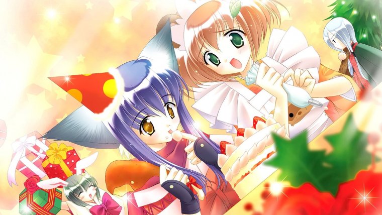 Аниме Рождество