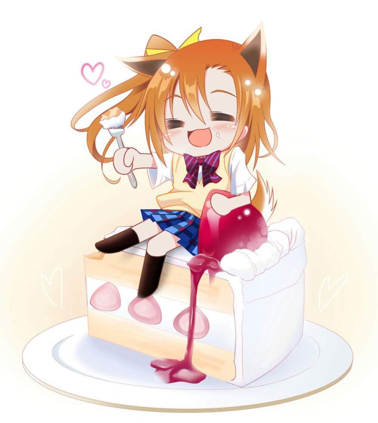 С днем рождения аниме