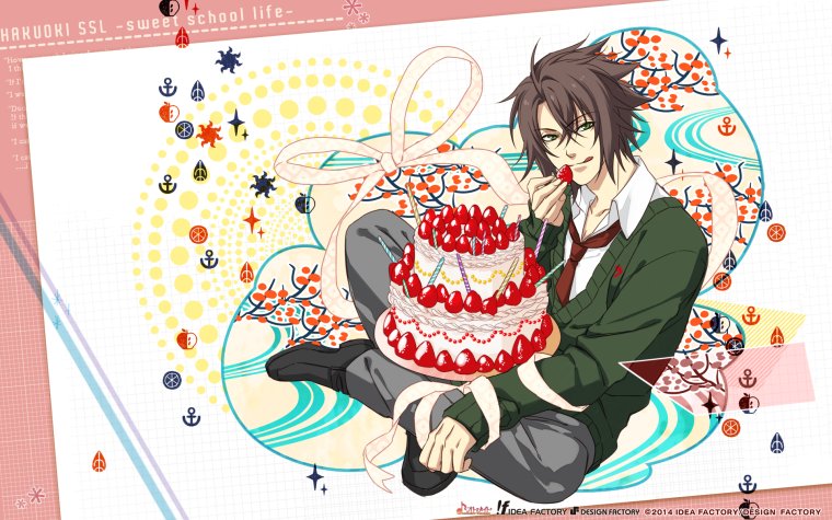 С днем рождения аниме парни