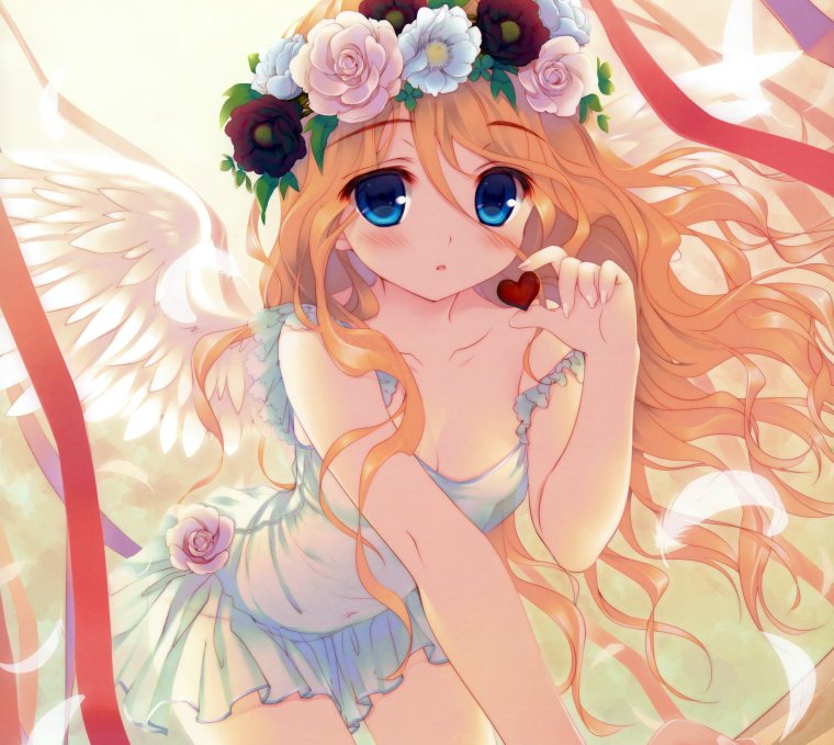 С 8 марта девочки аниме