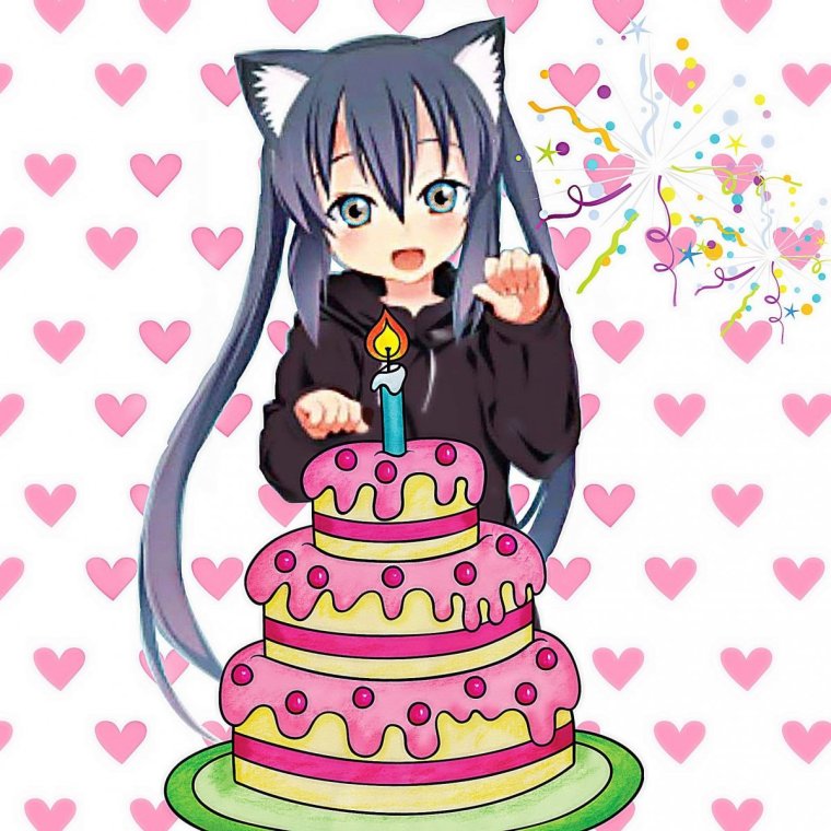 Аниме поздравление с днем рождения