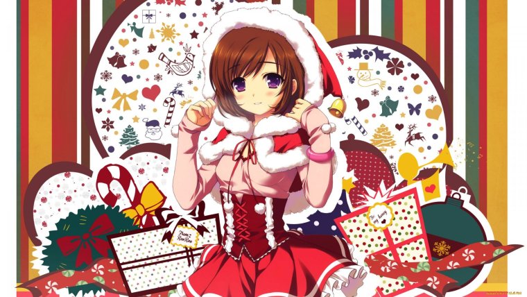 Аниме новый год