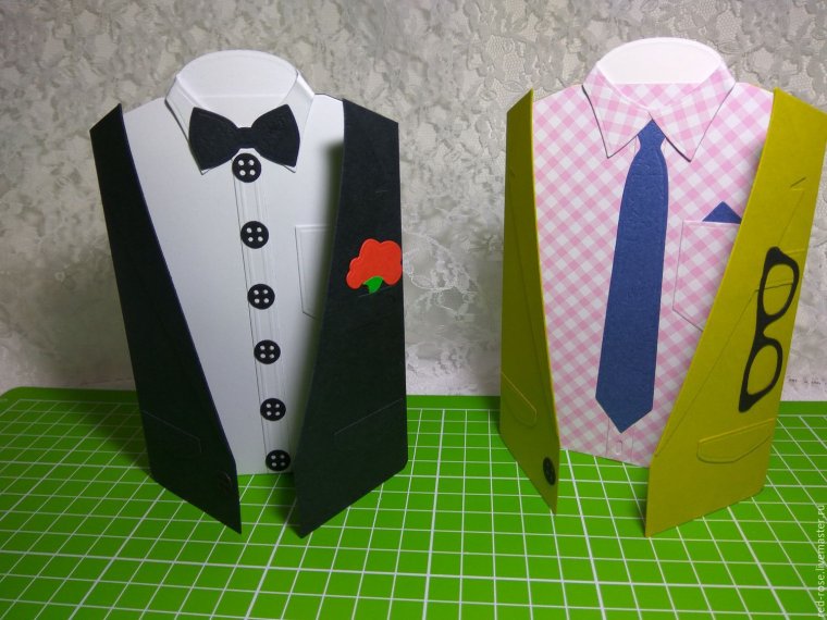 Открытка рубашка