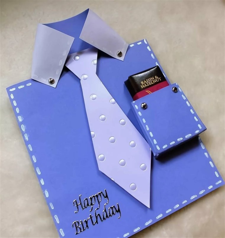 Галстук шаблон