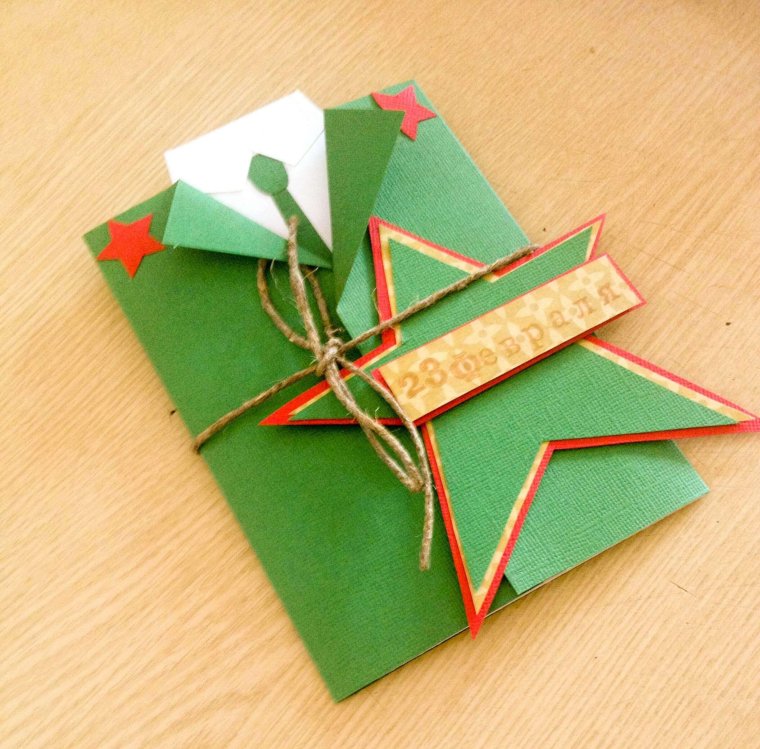 Поделки на 23 февраля