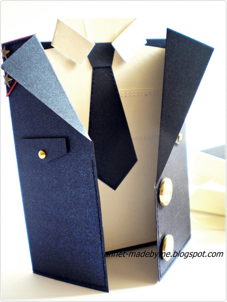 Подарок папе рубашка