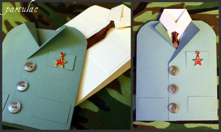 Подарок для папы рубашка с галстуком