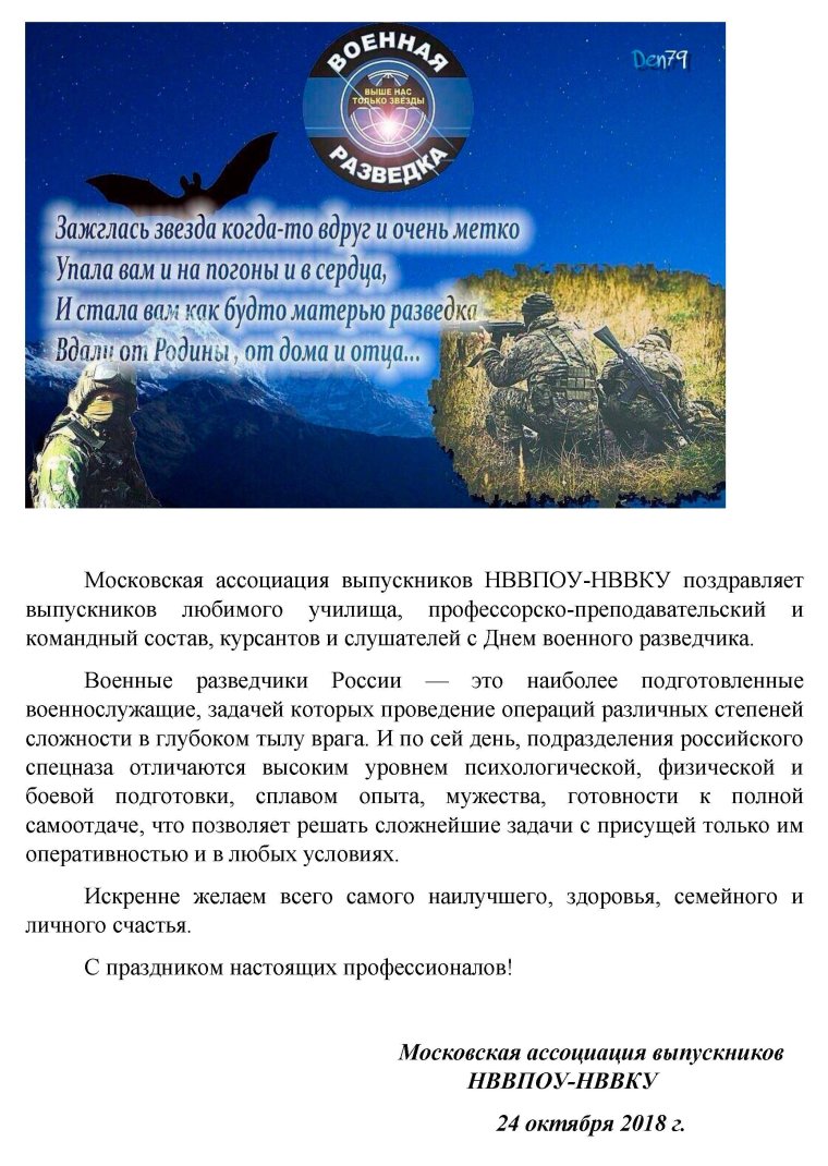 День военной контрразведки поздравления