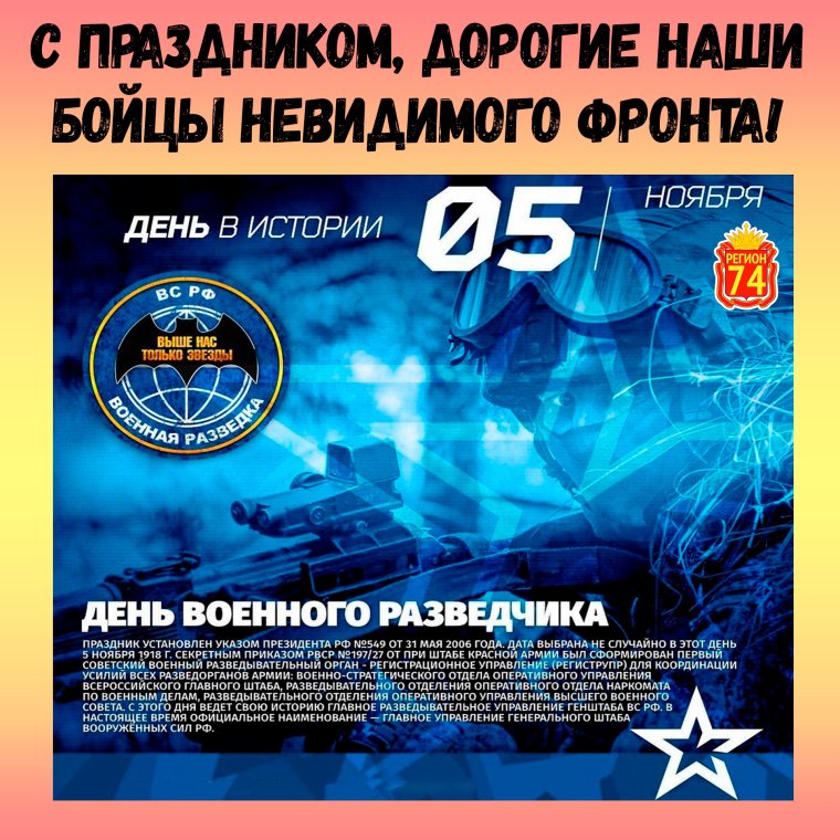 Календарь Военная разведка