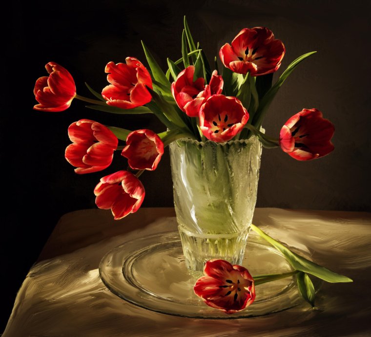 Красивые поздравления с добрым вечером