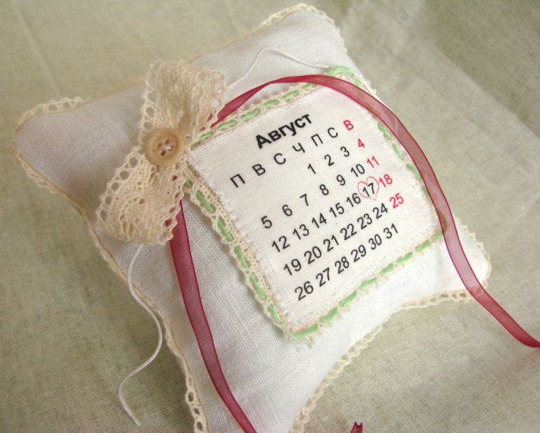 4 Года льняная свадьбы ретро