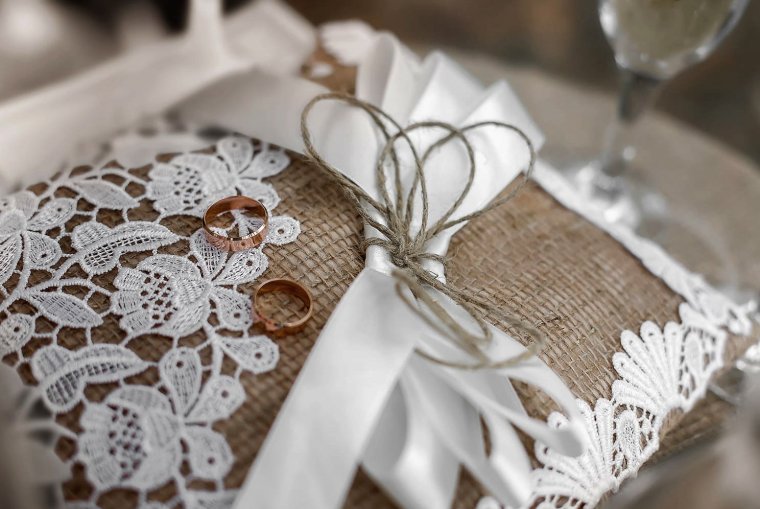 Подарки из льна на годовщину свадьбы