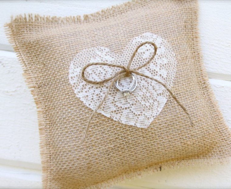 Льняная свадьба медаль