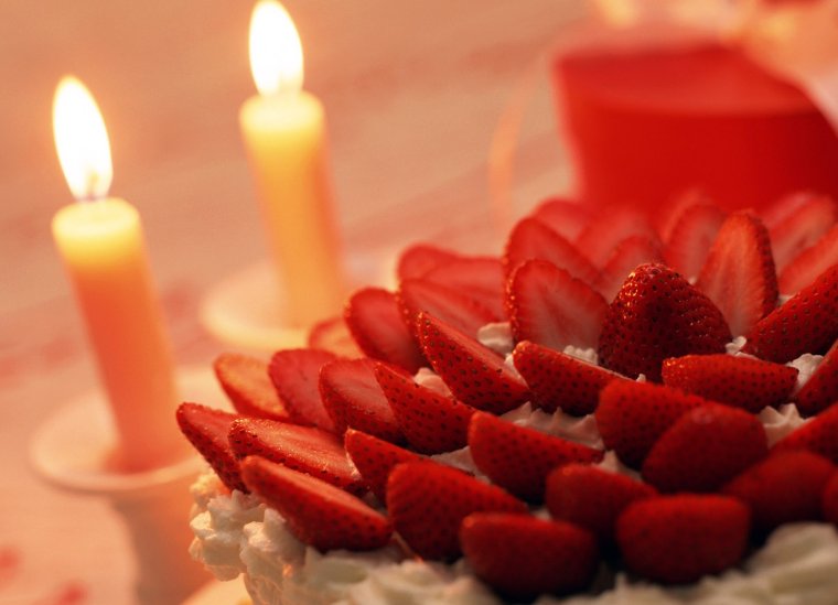 Фрукты для романтического вечера