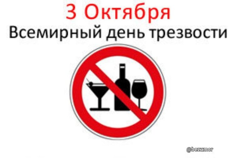 Я живу трезво