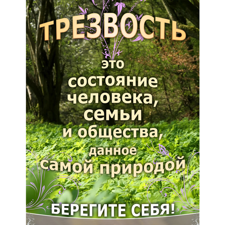 Всероссийский день трезвости