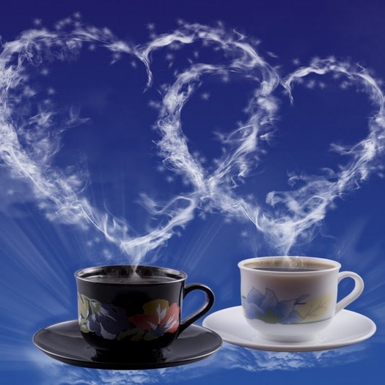 Романтичные открытки с добрым утром