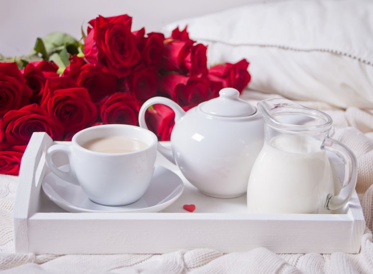 Доброе утро любимая жена