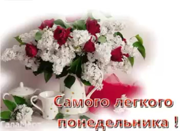 Самого доброго и легкого понедельника
