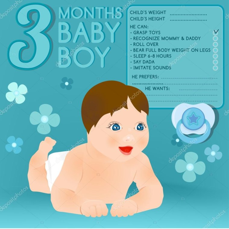 Открытки с новорожденным мальчиком