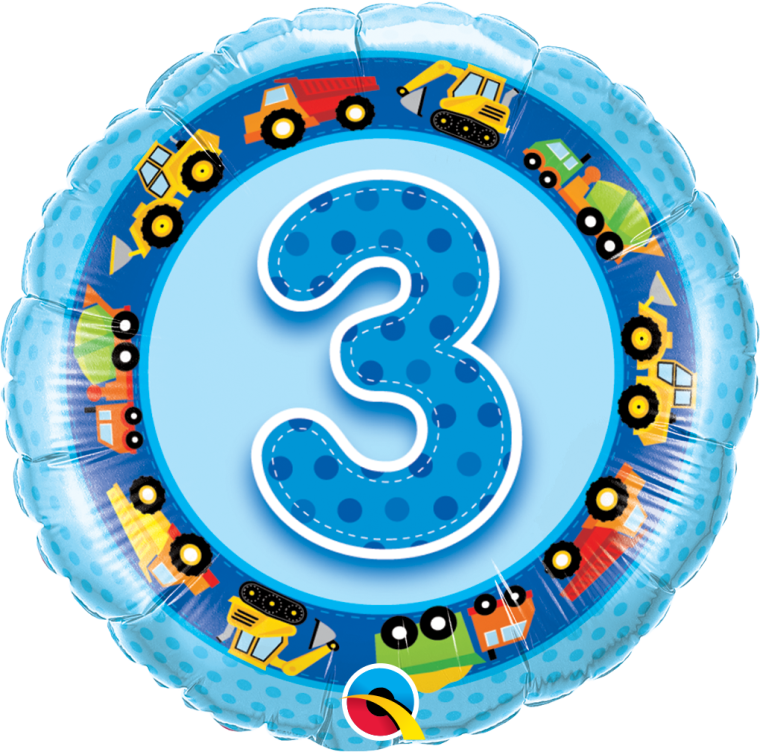 Цифры в круге для детей