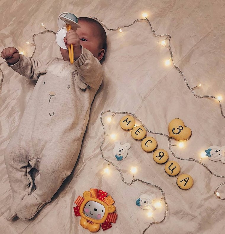 Идеи на 1 месяц ребенку