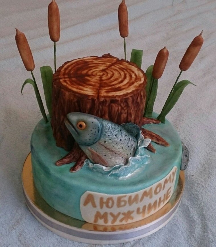 Открытка для рыбака для хорошего улова