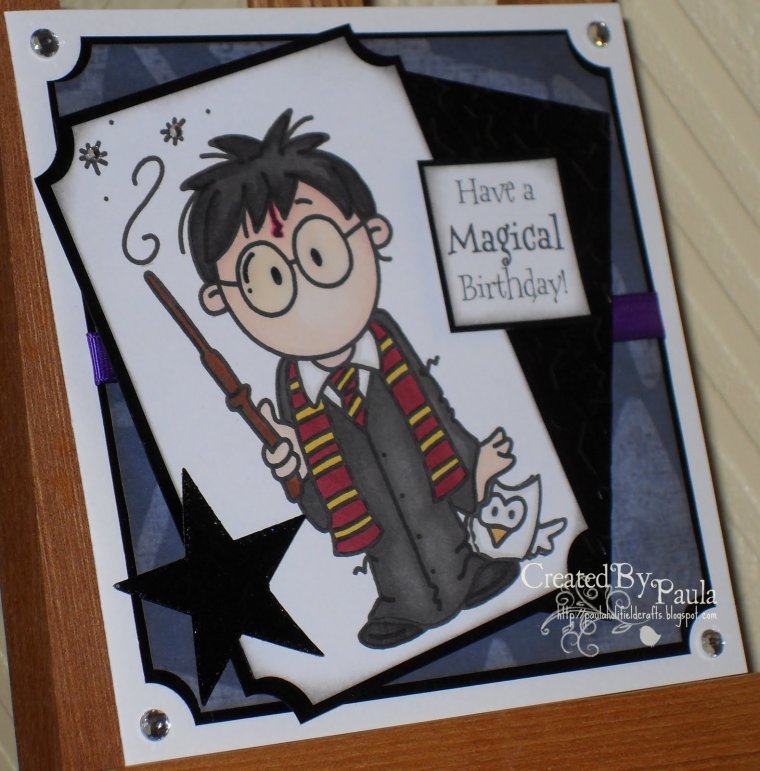 Гарри Поттер с днем рождения