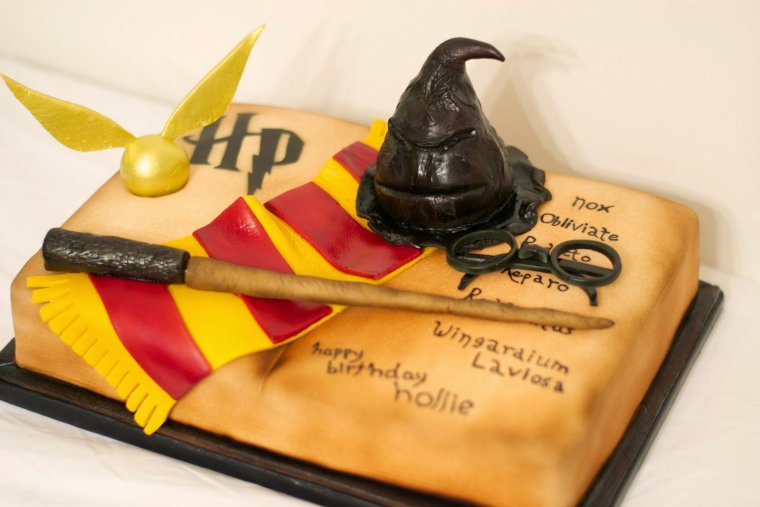 Торт Гарри Поттер и Воландеморт