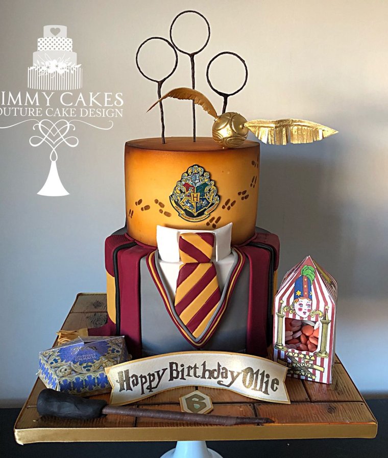 Карты в стиле Гарри Поттера