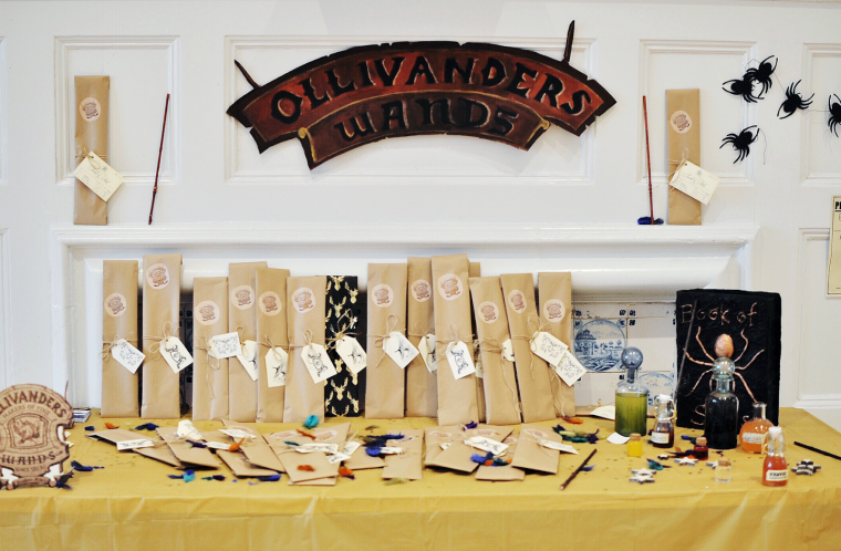 Вечеринка в стиле Гарри Поттера оформление