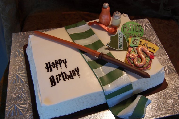 Торт Гарри Поттер Северус Снейп