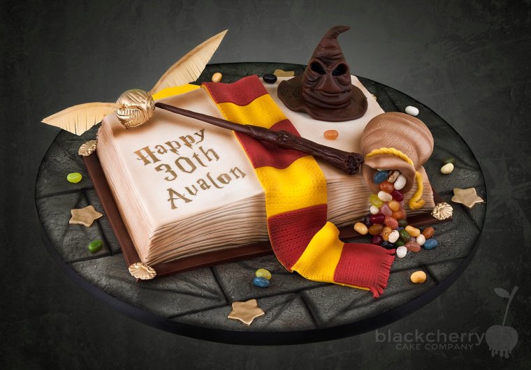 Торт снитч из Гарри Поттера