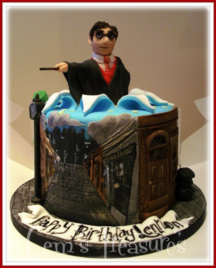 Торт Хагрида для Гарри