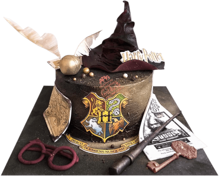 Торт Гарри Поттер