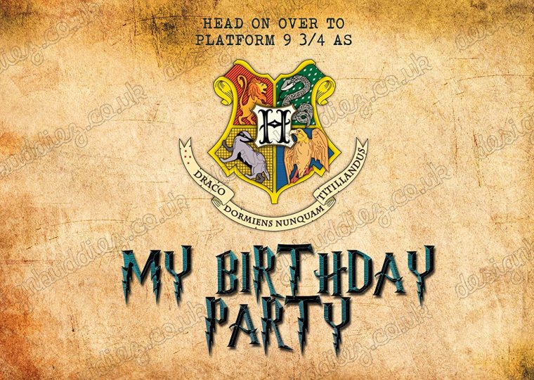 Пожелания в стиле Гарри Поттера