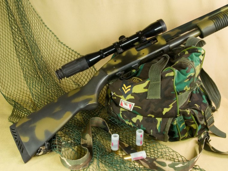 Охотничий портрет